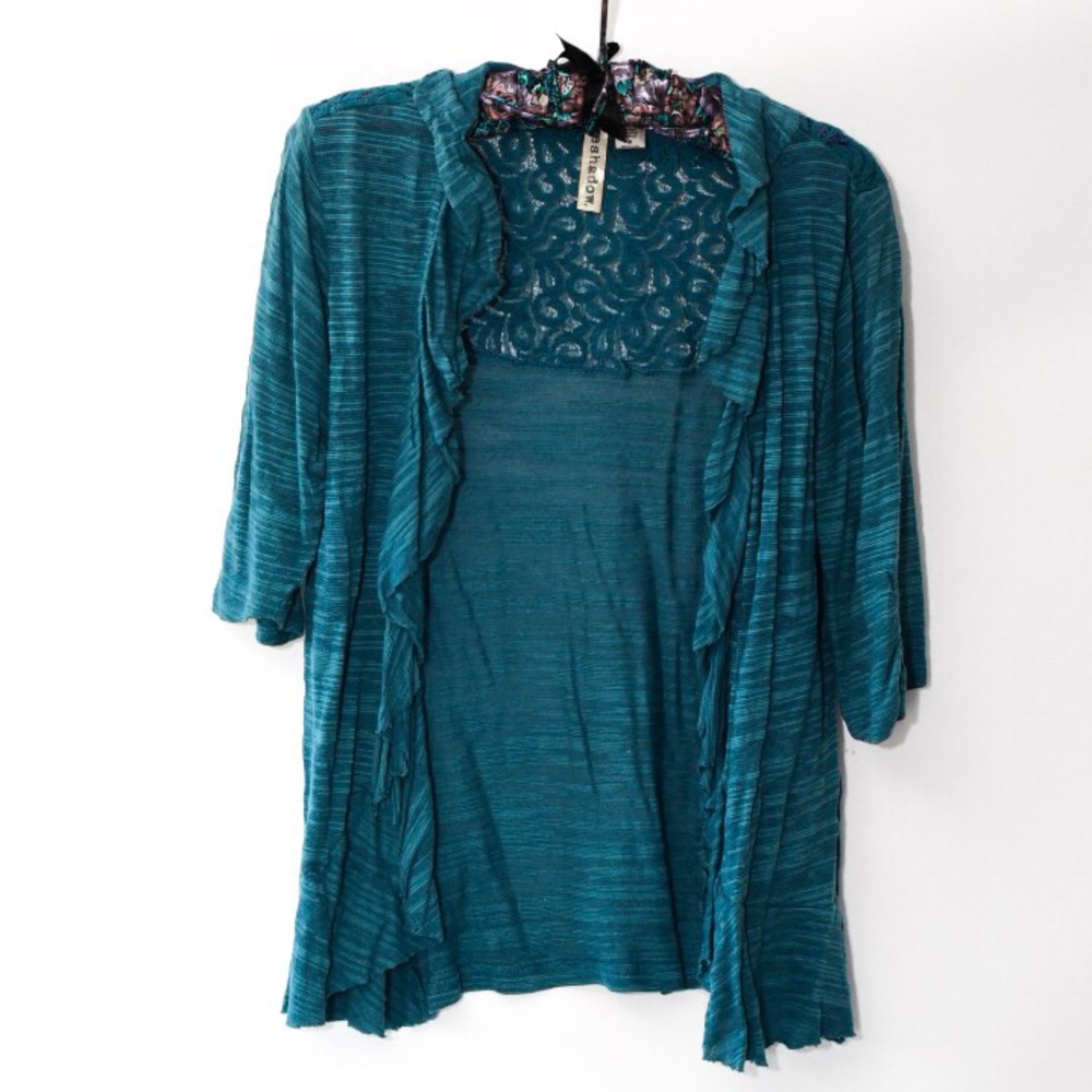 Eyeshadow Blue Shirt